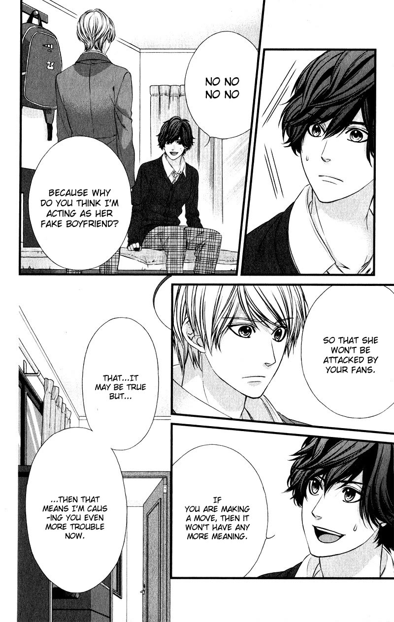 Yagami-kun wa Kyou mo Ijiwaru. Chapter 11 page 6 - Chapter 11