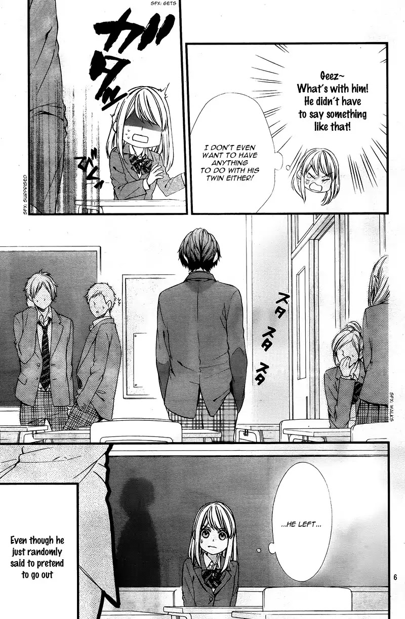 Yagami-kun wa Kyou mo Ijiwaru. Chapter 2 page 10 - Chapter 2