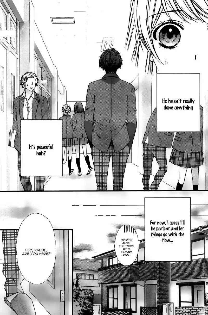 Yagami-kun wa Kyou mo Ijiwaru. Chapter 2 page 11 - Chapter 2