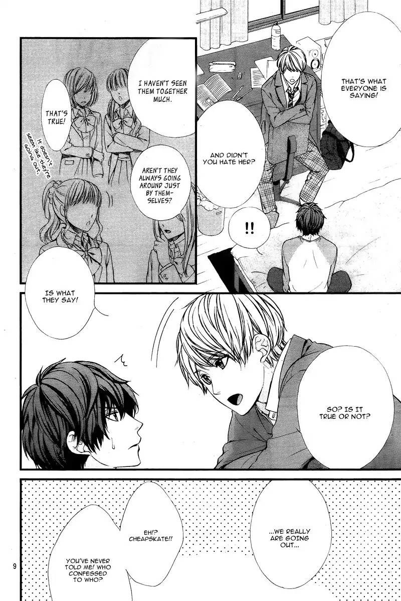 Yagami-kun wa Kyou mo Ijiwaru. Chapter 2 page 13 - Chapter 2