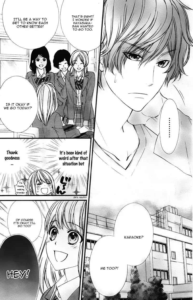 Yagami-kun wa Kyou mo Ijiwaru. Chapter 2 page 14 - Chapter 2