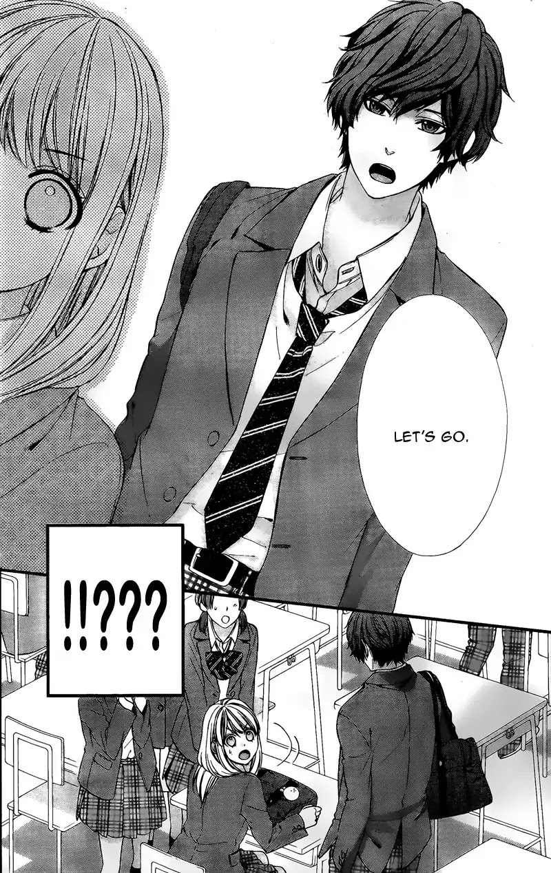 Yagami-kun wa Kyou mo Ijiwaru. Chapter 2 page 15 - Chapter 2