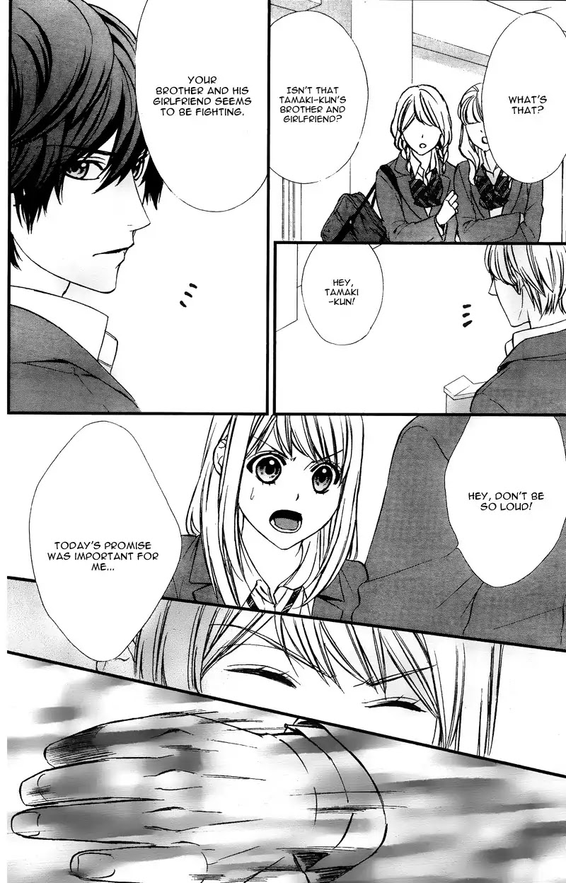 Yagami-kun wa Kyou mo Ijiwaru. Chapter 2 page 19 - Chapter 2
