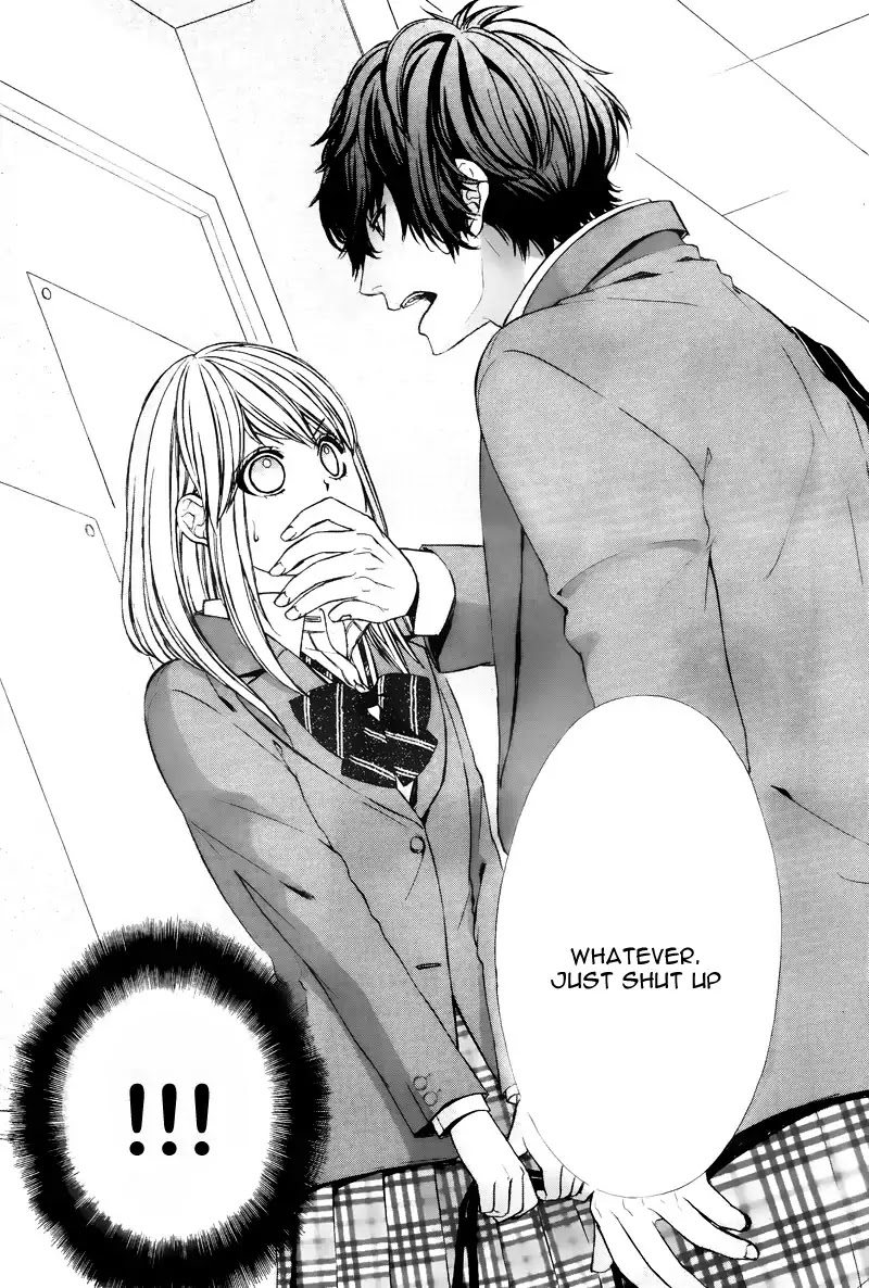 Yagami-kun wa Kyou mo Ijiwaru. Chapter 2 page 20 - Chapter 2