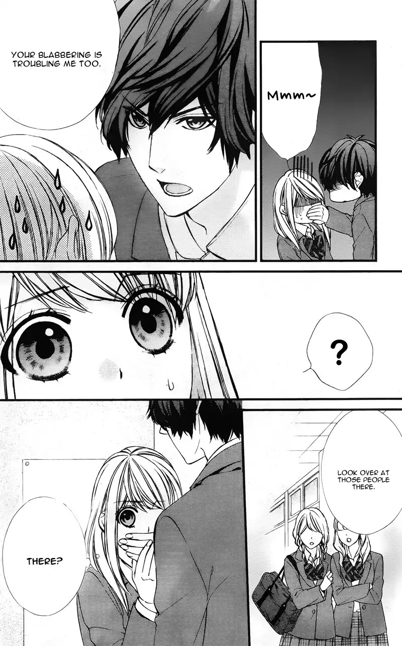 Yagami-kun wa Kyou mo Ijiwaru. Chapter 2 page 21 - Chapter 2