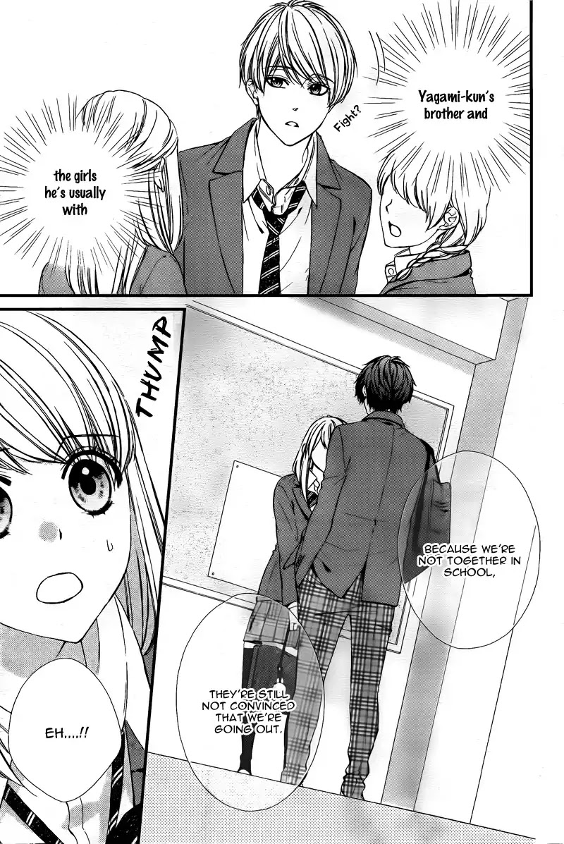 Yagami-kun wa Kyou mo Ijiwaru. Chapter 2 page 22 - Chapter 2