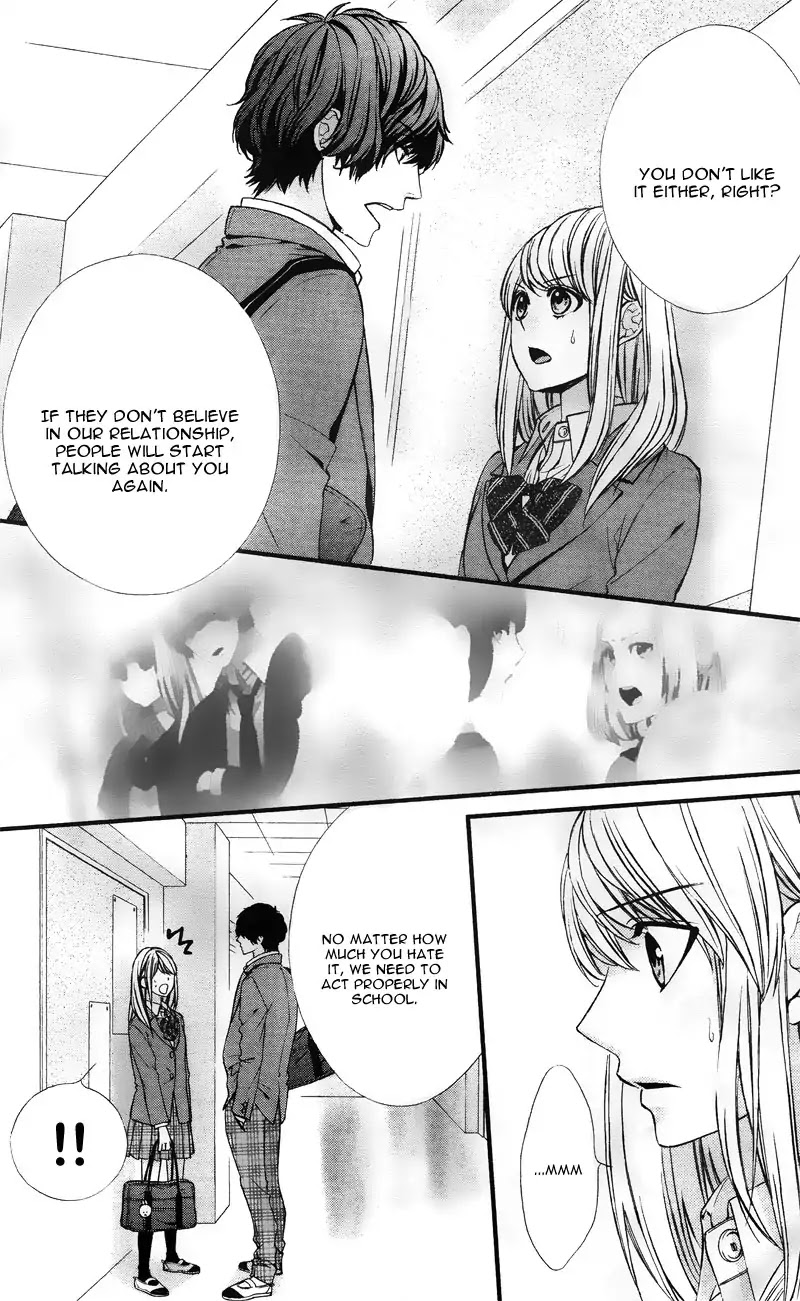 Yagami-kun wa Kyou mo Ijiwaru. Chapter 2 page 23 - Chapter 2