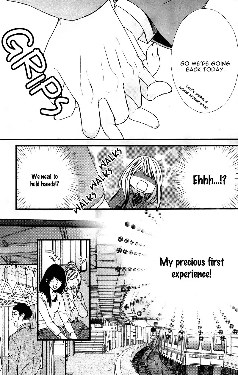 Yagami-kun wa Kyou mo Ijiwaru. Chapter 2 page 24 - Chapter 2