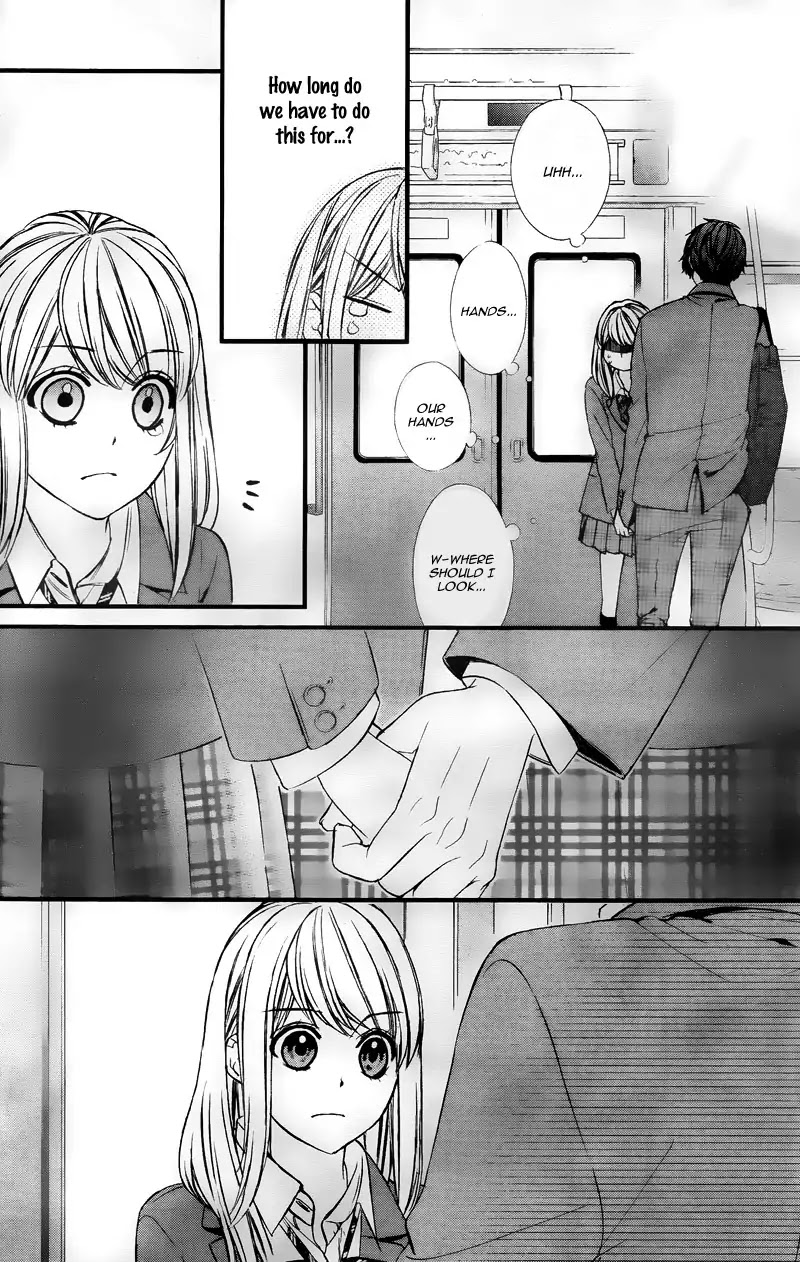 Yagami-kun wa Kyou mo Ijiwaru. Chapter 2 page 25 - Chapter 2