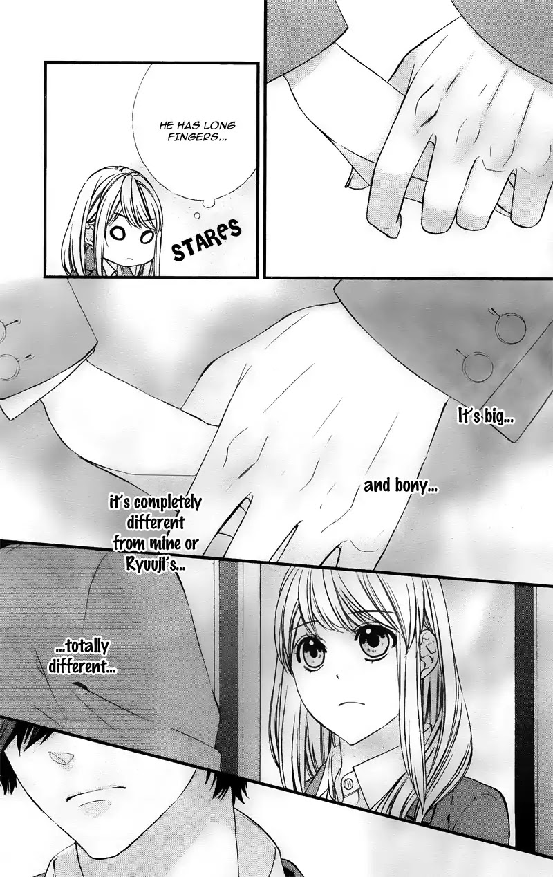 Yagami-kun wa Kyou mo Ijiwaru. Chapter 2 page 26 - Chapter 2