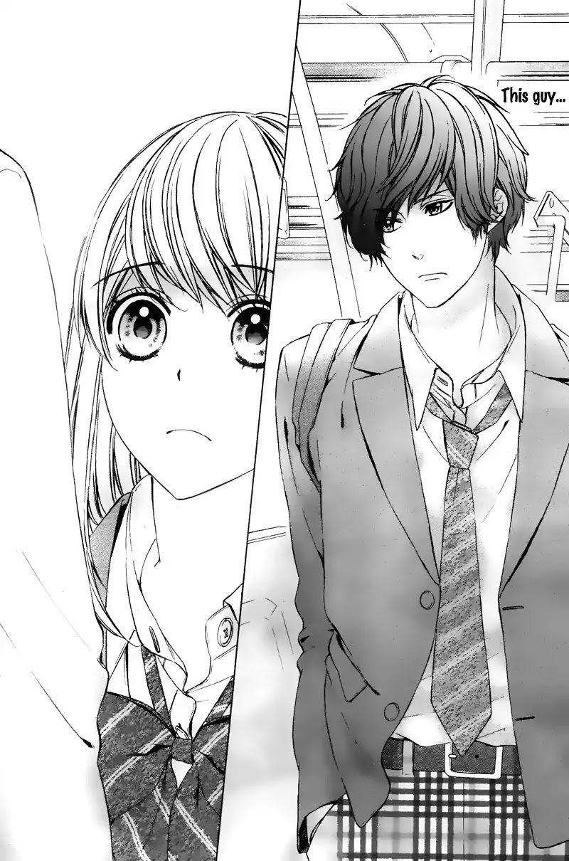 Yagami-kun wa Kyou mo Ijiwaru. Chapter 2 page 27 - Chapter 2
