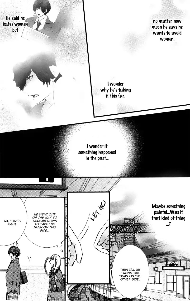 Yagami-kun wa Kyou mo Ijiwaru. Chapter 2 page 28 - Chapter 2