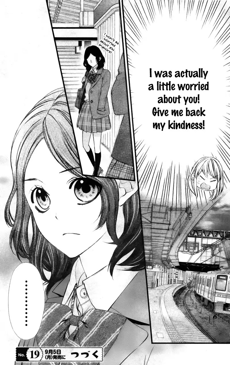 Yagami-kun wa Kyou mo Ijiwaru. Chapter 2 page 30 - Chapter 2