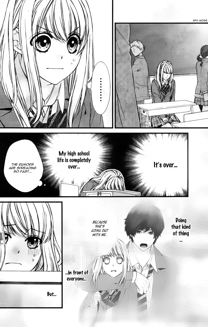 Yagami-kun wa Kyou mo Ijiwaru. Chapter 2 page 7 - Chapter 2
