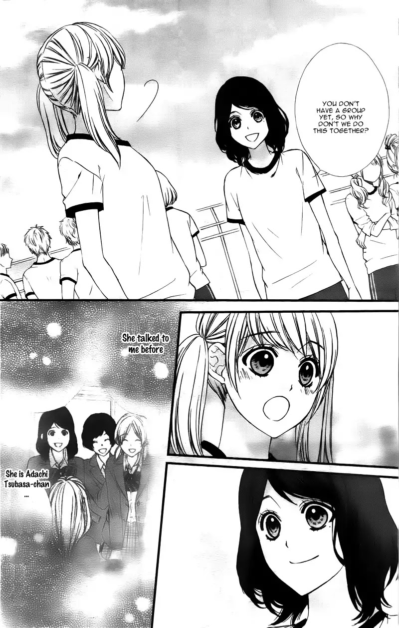 Yagami-kun wa Kyou mo Ijiwaru. Chapter 3 page 10 - Chapter 3