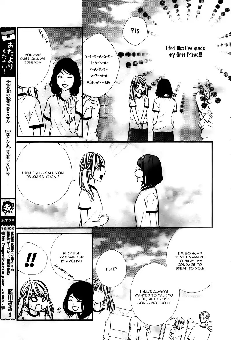 Yagami-kun wa Kyou mo Ijiwaru. Chapter 3 page 11 - Chapter 3