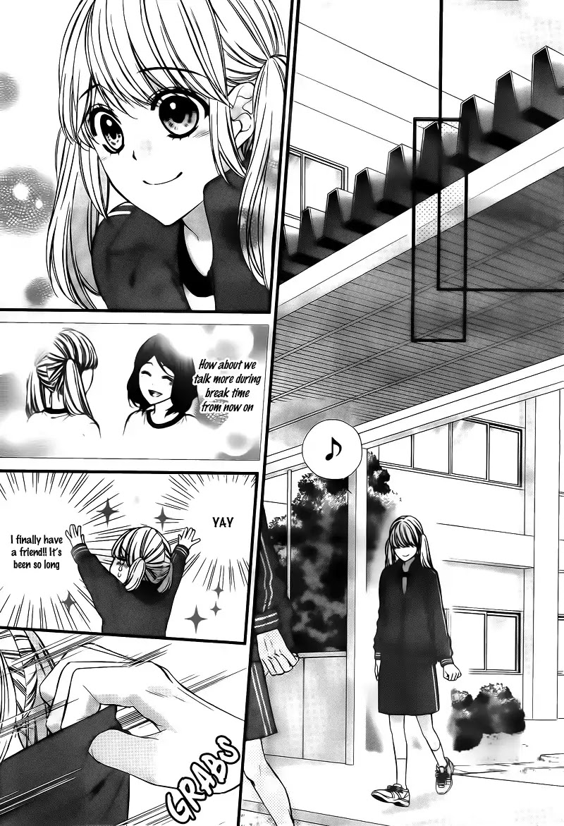 Yagami-kun wa Kyou mo Ijiwaru. Chapter 3 page 13 - Chapter 3