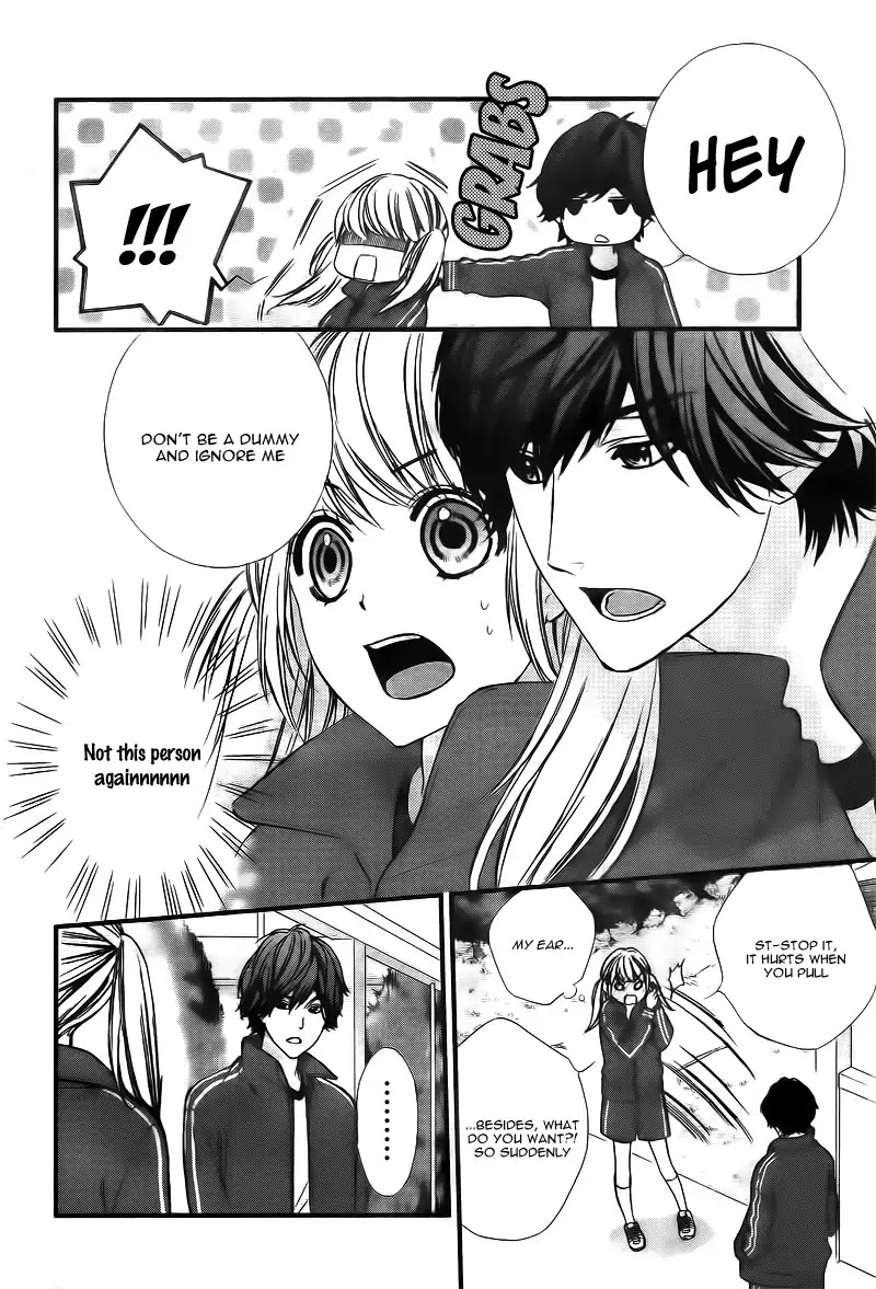 Yagami-kun wa Kyou mo Ijiwaru. Chapter 3 page 14 - Chapter 3