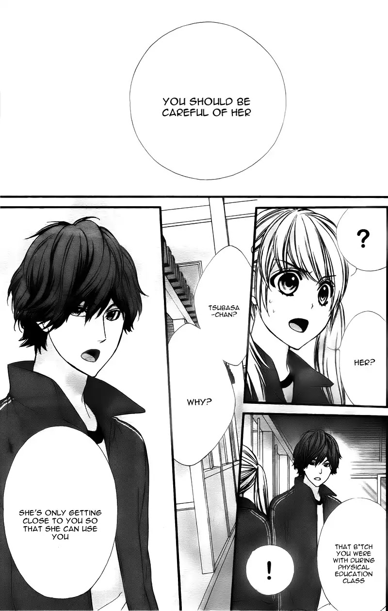 Yagami-kun wa Kyou mo Ijiwaru. Chapter 3 page 15 - Chapter 3