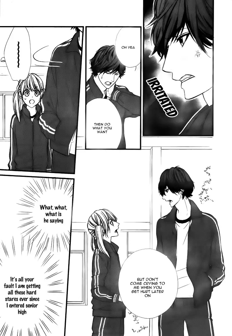 Yagami-kun wa Kyou mo Ijiwaru. Chapter 3 page 17 - Chapter 3