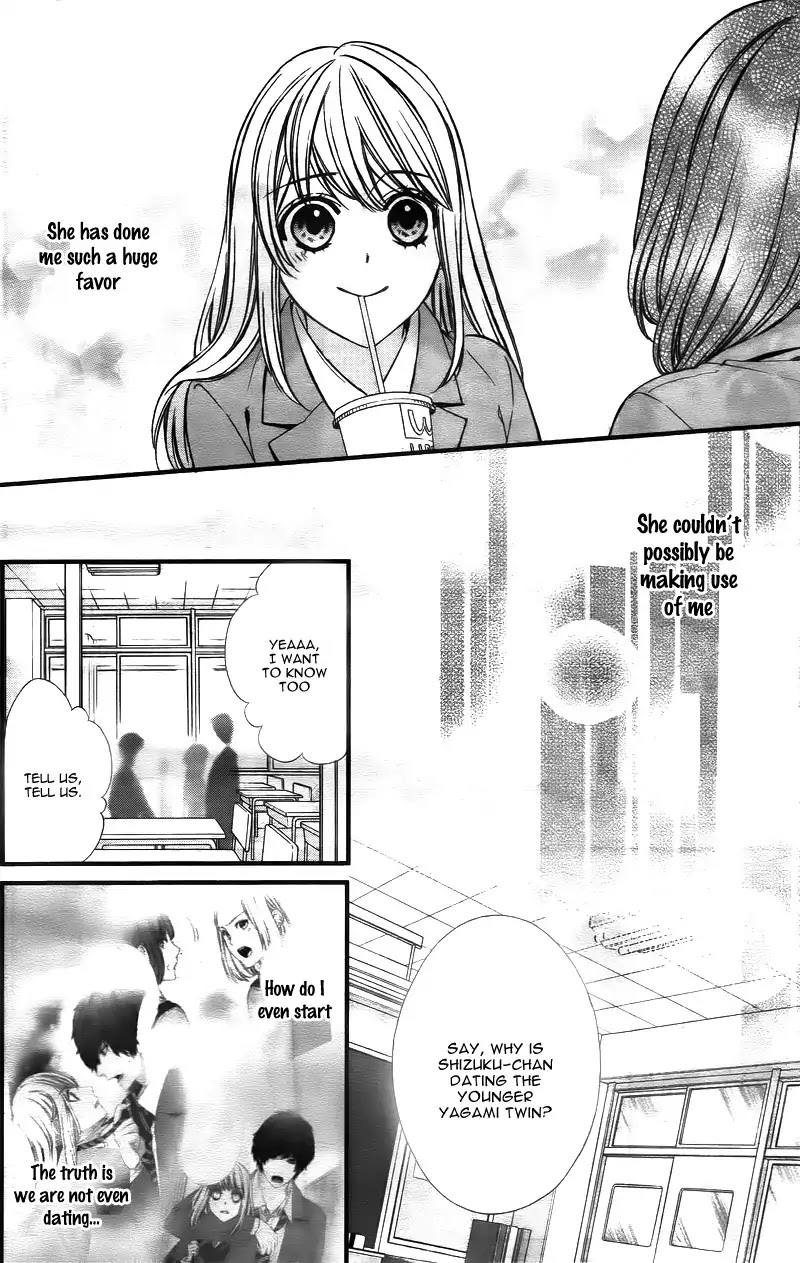 Yagami-kun wa Kyou mo Ijiwaru. Chapter 3 page 20 - Chapter 3
