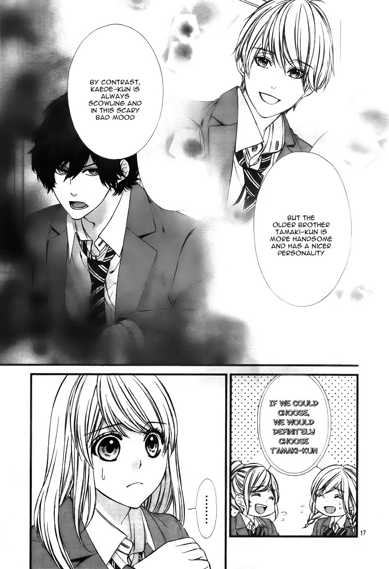 Yagami-kun wa Kyou mo Ijiwaru. Chapter 3 page 21 - Chapter 3