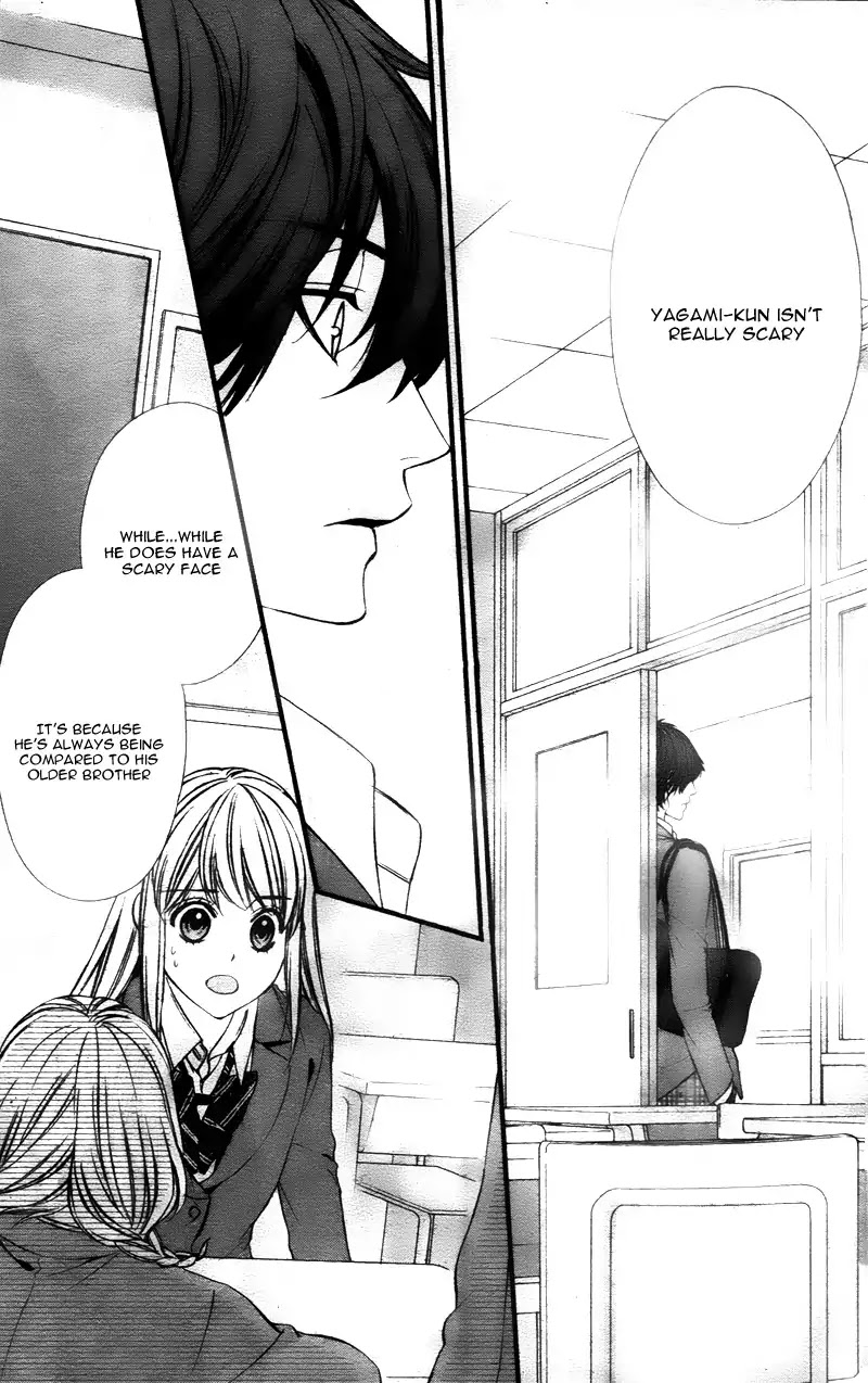 Yagami-kun wa Kyou mo Ijiwaru. Chapter 3 page 23 - Chapter 3