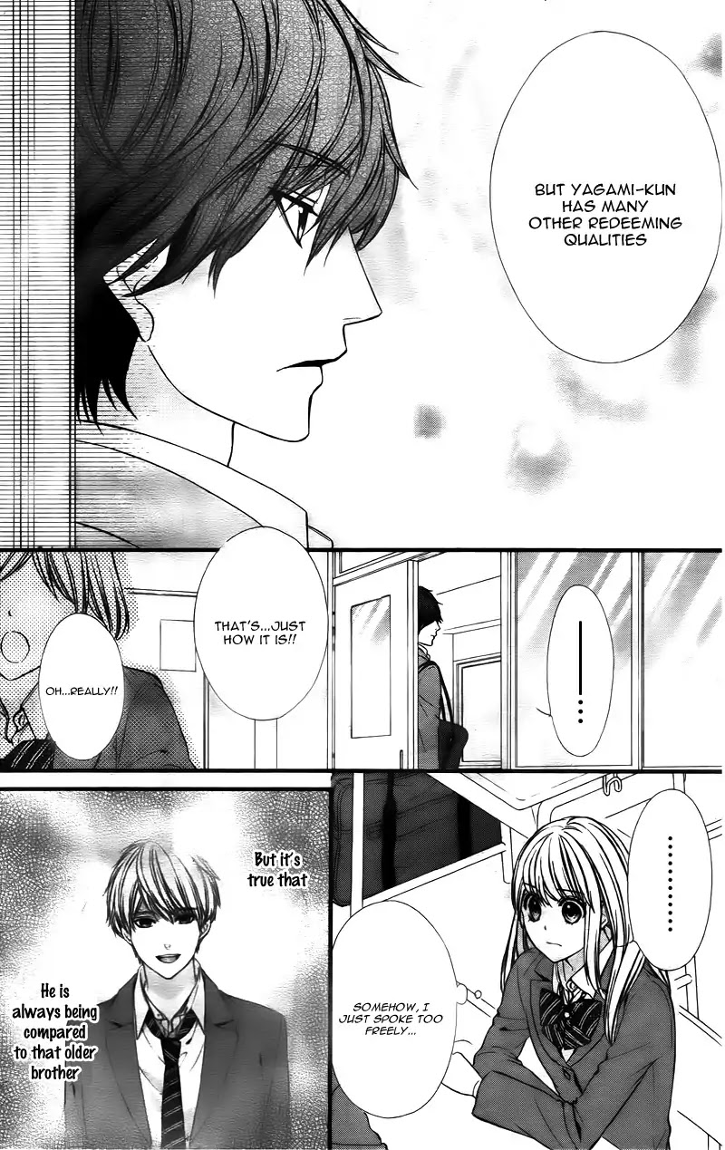 Yagami-kun wa Kyou mo Ijiwaru. Chapter 3 page 24 - Chapter 3