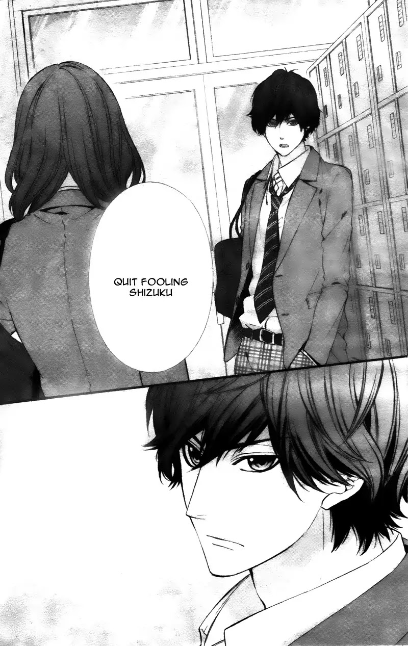 Yagami-kun wa Kyou mo Ijiwaru. Chapter 3 page 27 - Chapter 3
