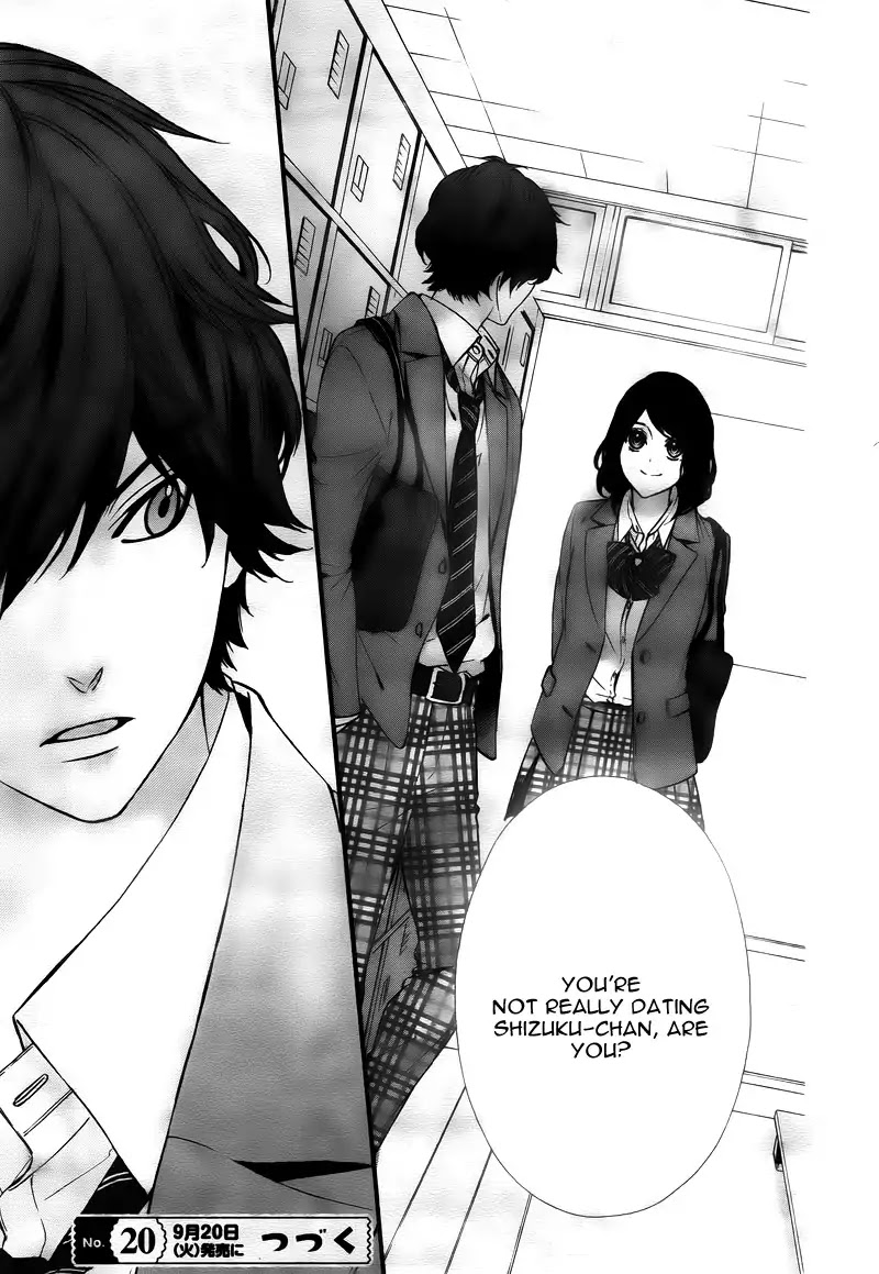 Yagami-kun wa Kyou mo Ijiwaru. Chapter 3 page 29 - Chapter 3
