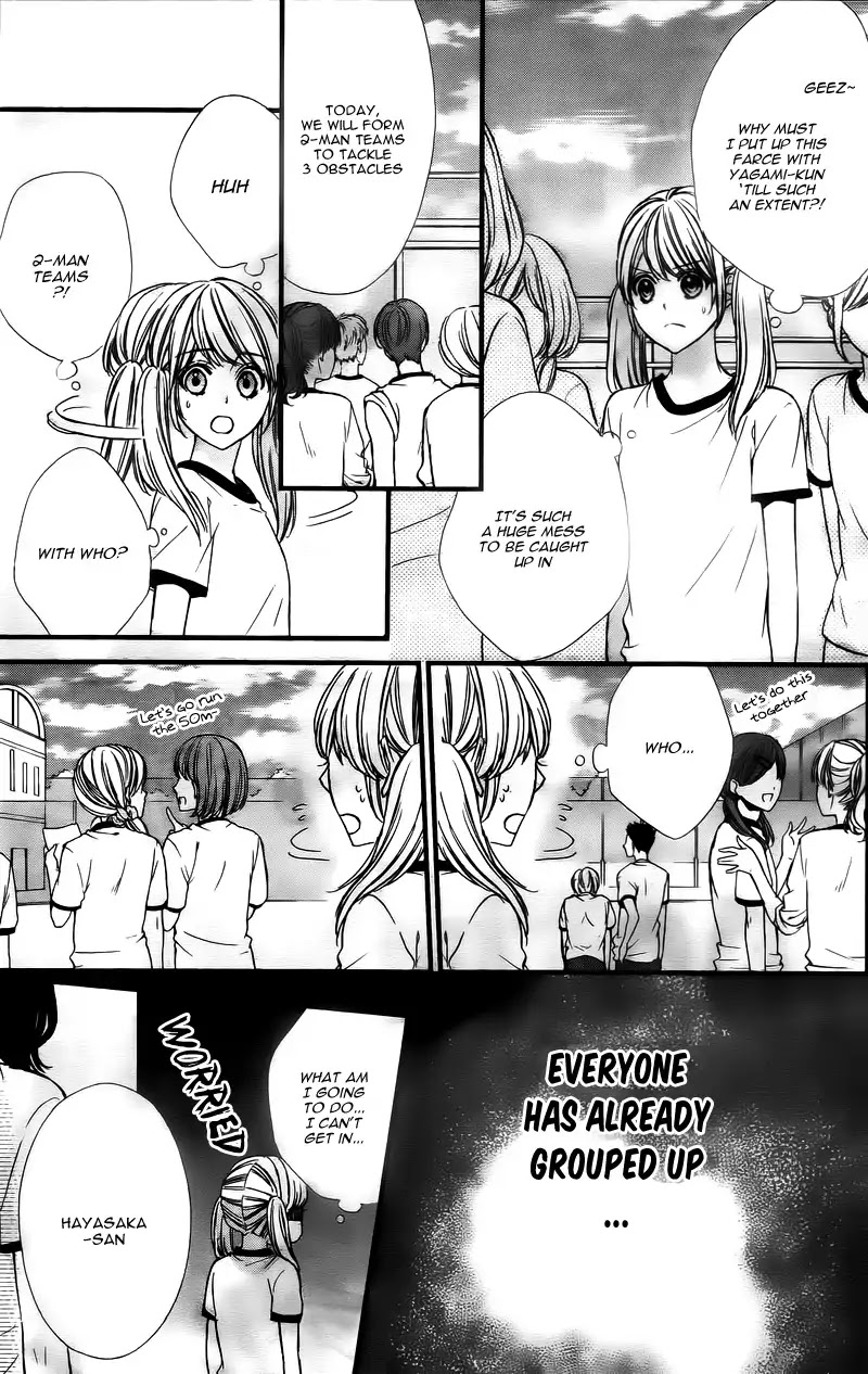 Yagami-kun wa Kyou mo Ijiwaru. Chapter 3 page 9 - Chapter 3