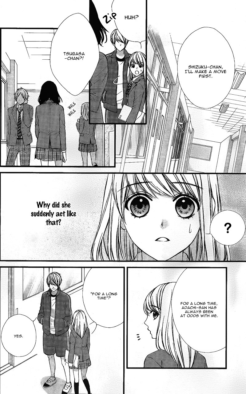 Yagami-kun wa Kyou mo Ijiwaru. Chapter 4 page 10 - Chapter 4