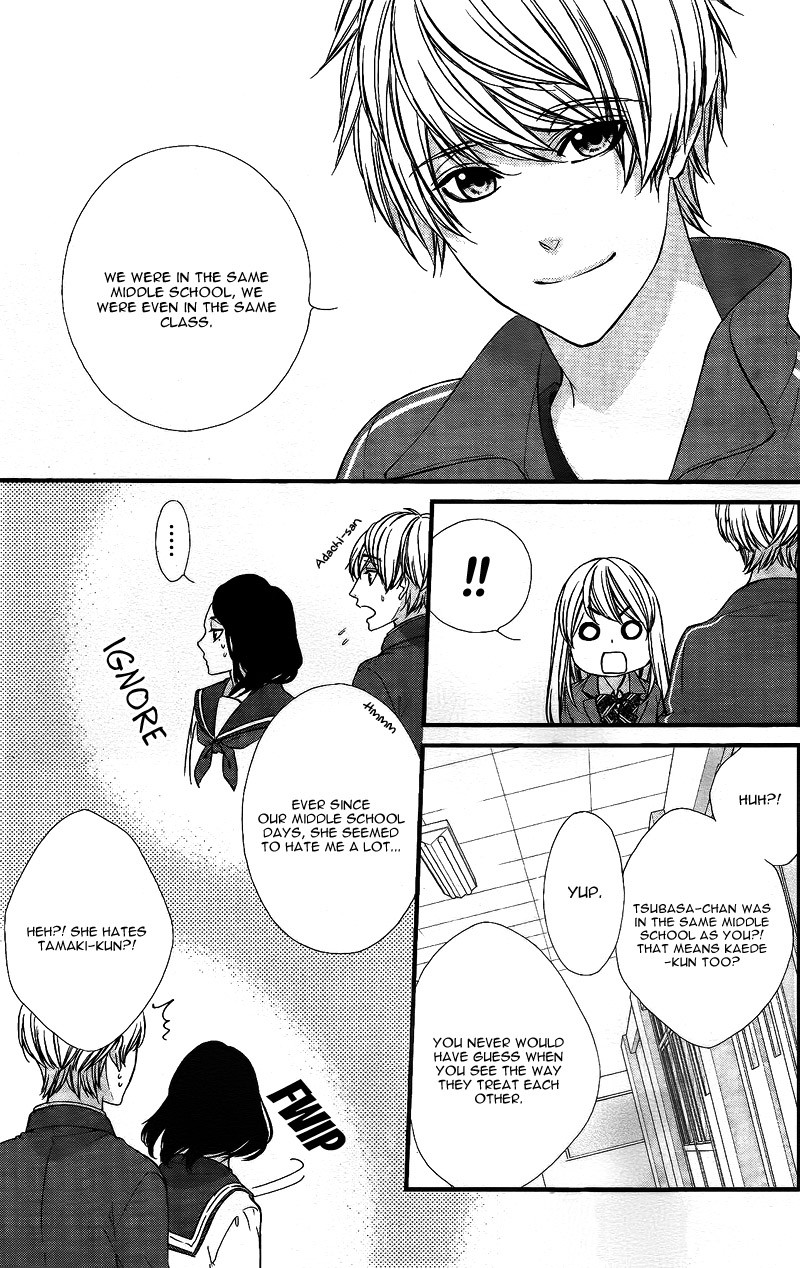 Yagami-kun wa Kyou mo Ijiwaru. Chapter 4 page 11 - Chapter 4