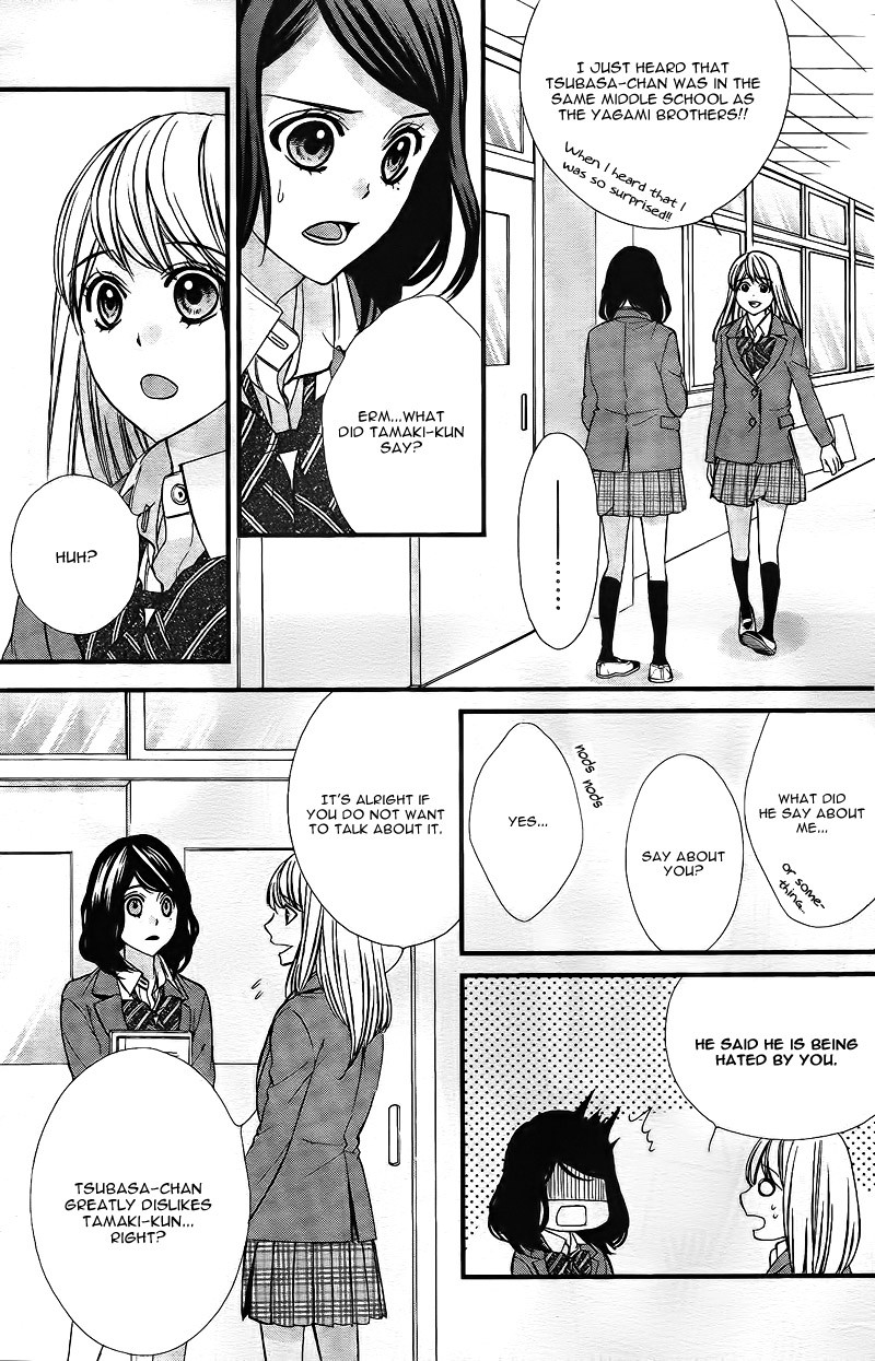 Yagami-kun wa Kyou mo Ijiwaru. Chapter 4 page 13 - Chapter 4