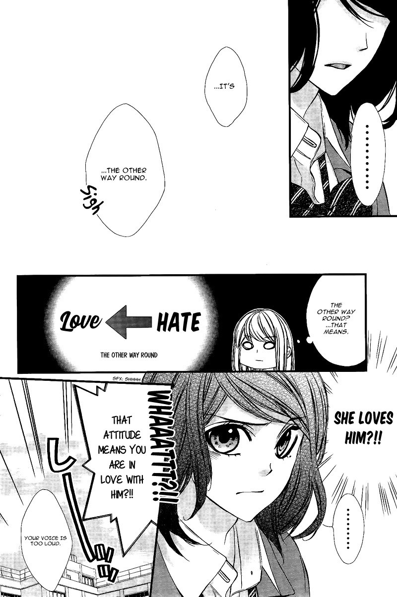Yagami-kun wa Kyou mo Ijiwaru. Chapter 4 page 14 - Chapter 4