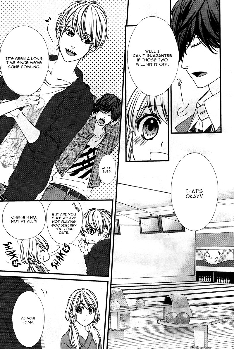Yagami-kun wa Kyou mo Ijiwaru. Chapter 4 page 19 - Chapter 4