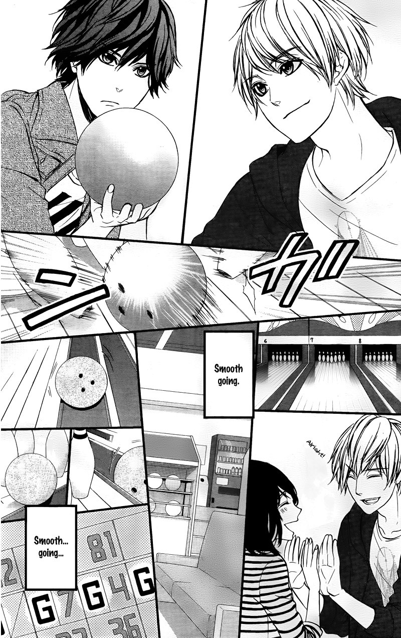 Yagami-kun wa Kyou mo Ijiwaru. Chapter 4 page 21 - Chapter 4