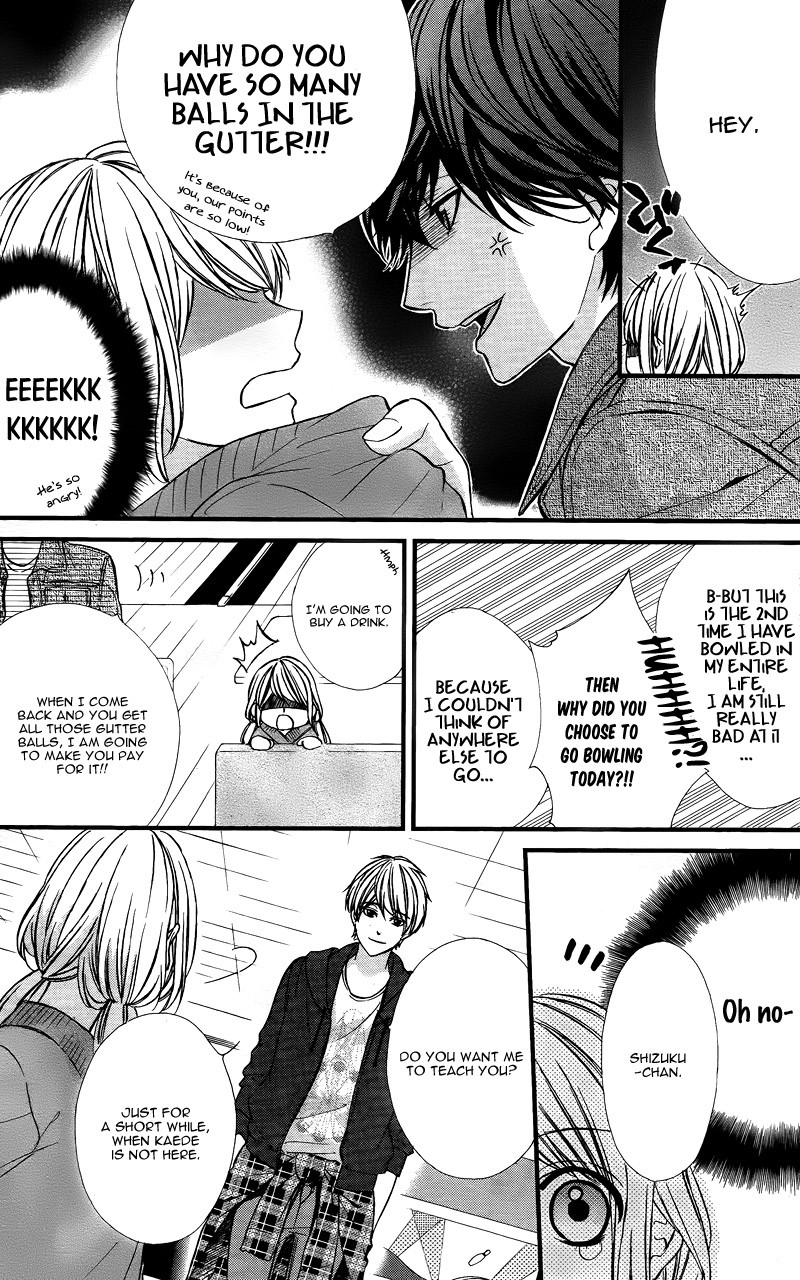 Yagami-kun wa Kyou mo Ijiwaru. Chapter 4 page 22 - Chapter 4