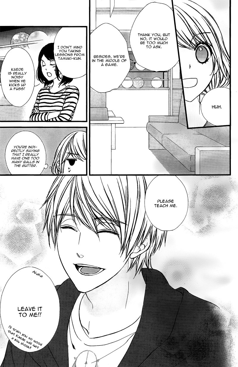 Yagami-kun wa Kyou mo Ijiwaru. Chapter 4 page 23 - Chapter 4