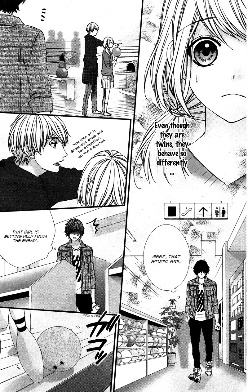 Yagami-kun wa Kyou mo Ijiwaru. Chapter 4 page 24 - Chapter 4