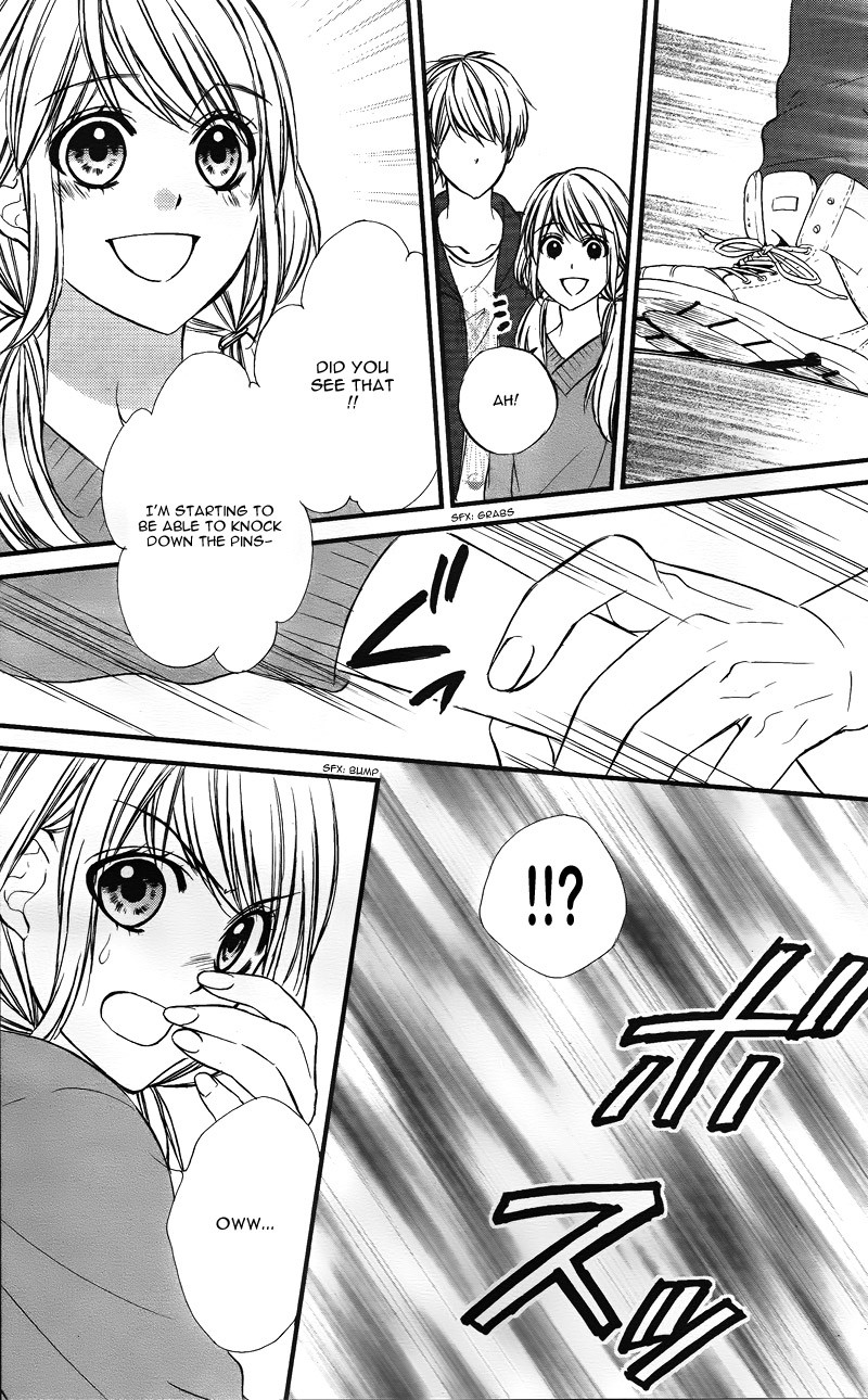 Yagami-kun wa Kyou mo Ijiwaru. Chapter 4 page 26 - Chapter 4