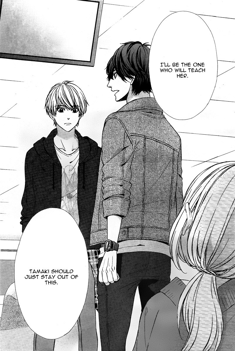 Yagami-kun wa Kyou mo Ijiwaru. Chapter 4 page 27 - Chapter 4