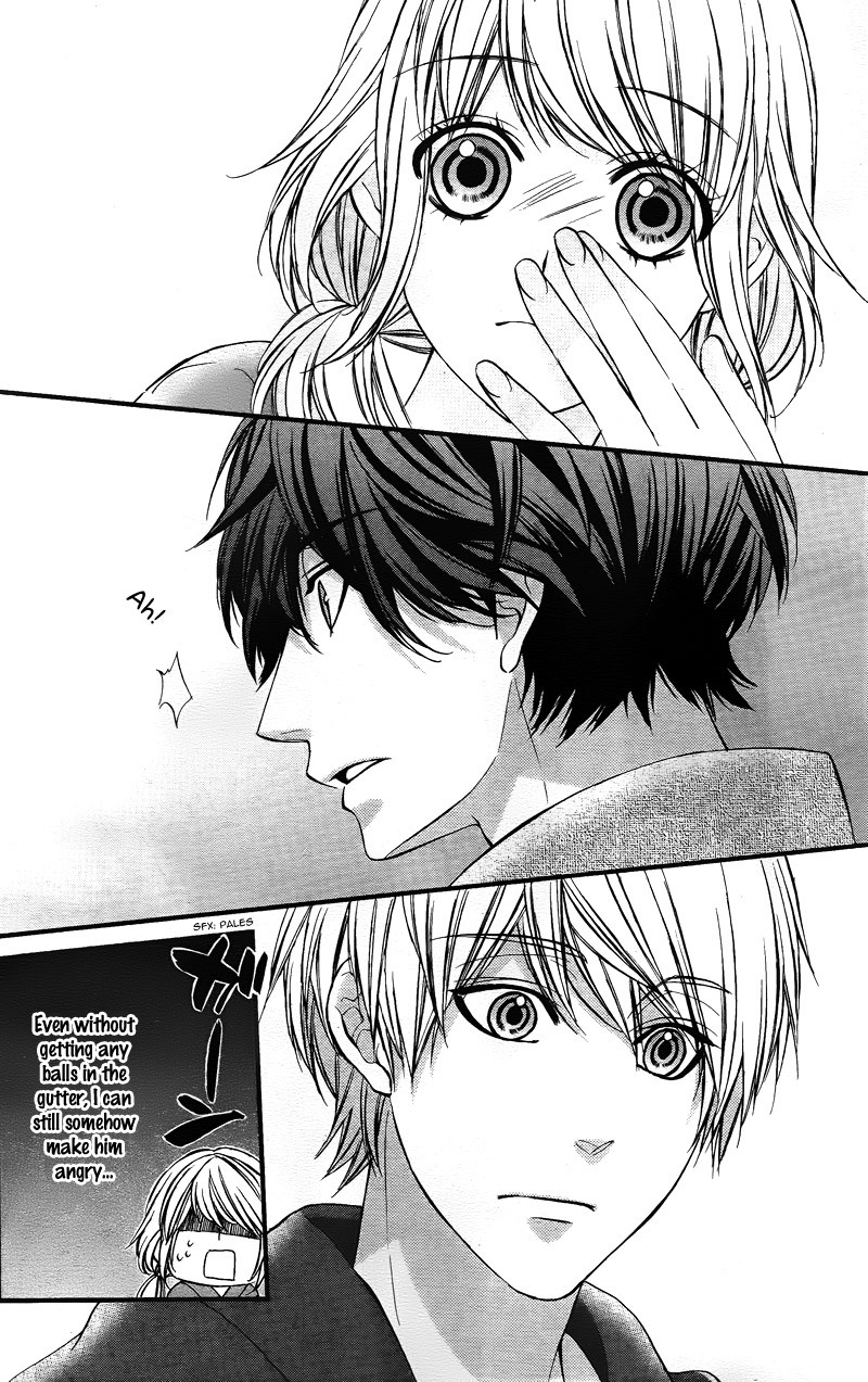 Yagami-kun wa Kyou mo Ijiwaru. Chapter 4 page 28 - Chapter 4
