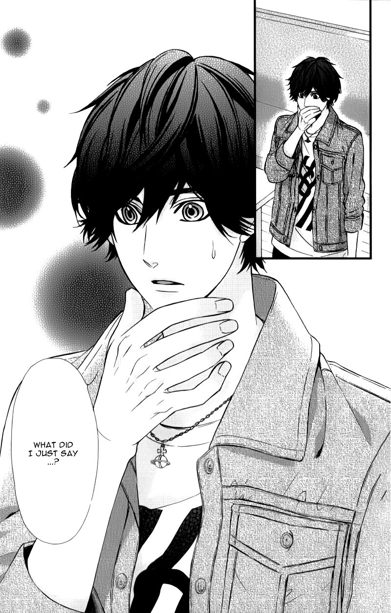 Yagami-kun wa Kyou mo Ijiwaru. Chapter 4 page 29 - Chapter 4