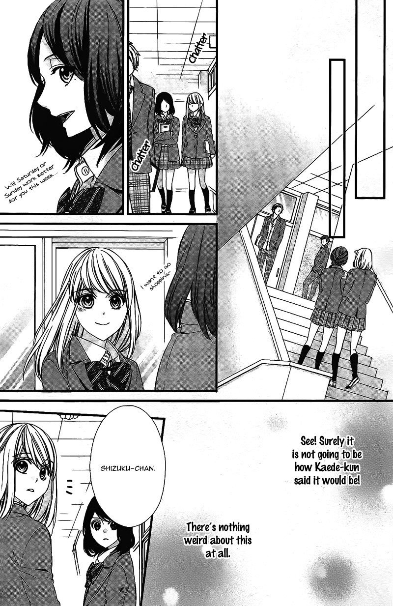 Yagami-kun wa Kyou mo Ijiwaru. Chapter 4 page 8 - Chapter 4