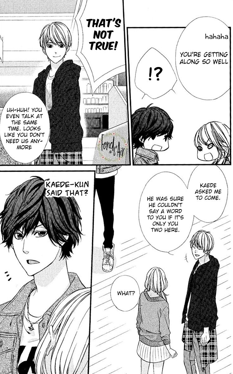 Yagami-kun wa Kyou mo Ijiwaru. Chapter 5 page 11 - Chapter 5: It'll be a Wonderful Day Today!