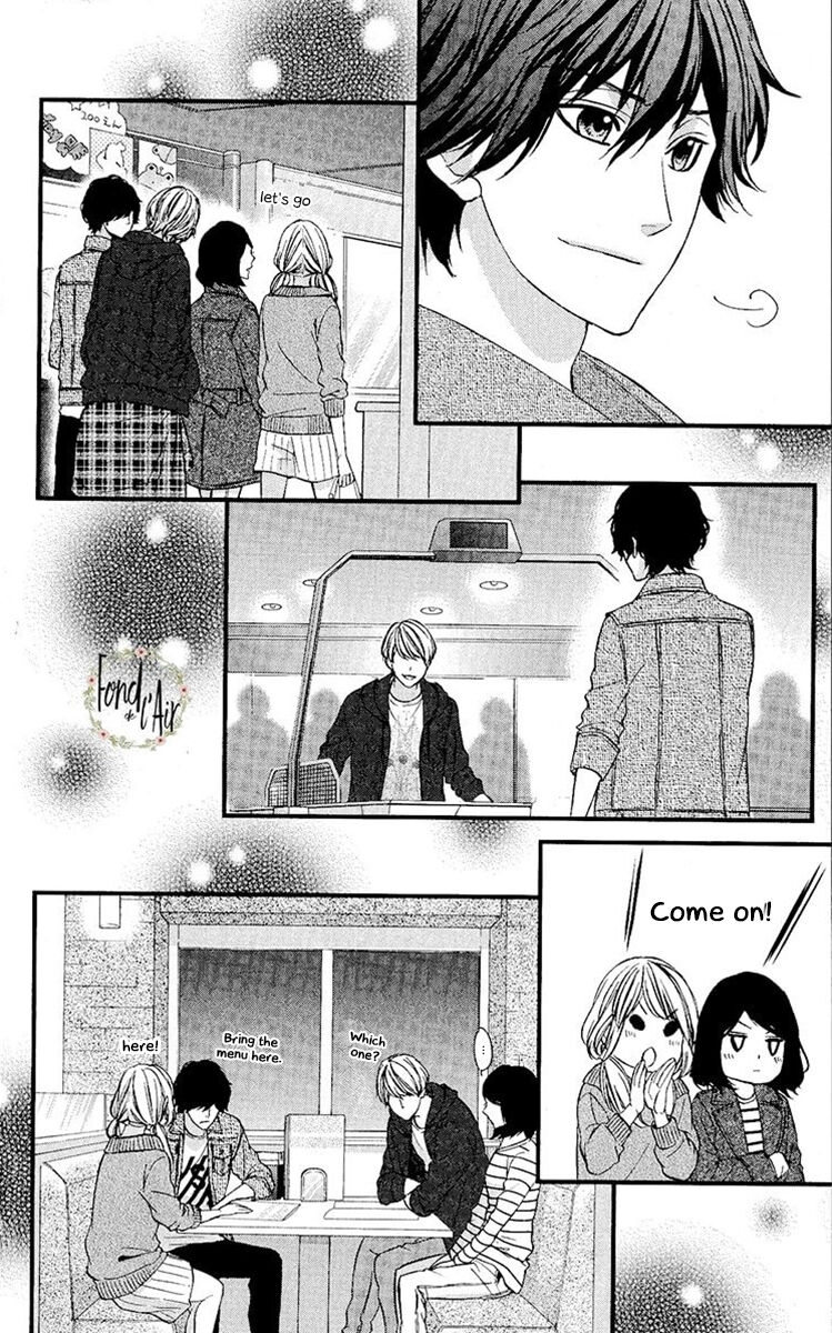 Yagami-kun wa Kyou mo Ijiwaru. Chapter 5 page 14 - Chapter 5: It'll be a Wonderful Day Today!