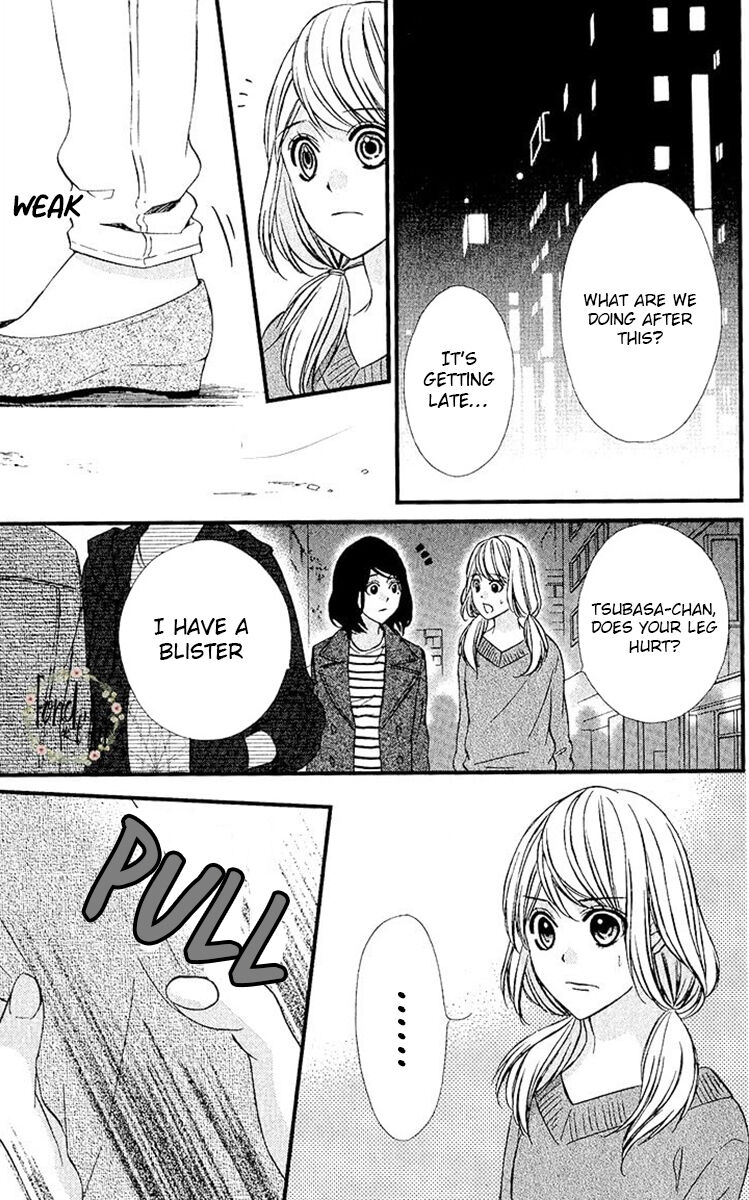 Yagami-kun wa Kyou mo Ijiwaru. Chapter 5 page 15 - Chapter 5: It'll be a Wonderful Day Today!