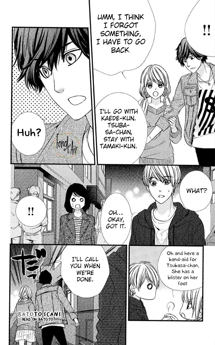 Yagami-kun wa Kyou mo Ijiwaru. Chapter 5 page 16 - Chapter 5: It'll be a Wonderful Day Today!