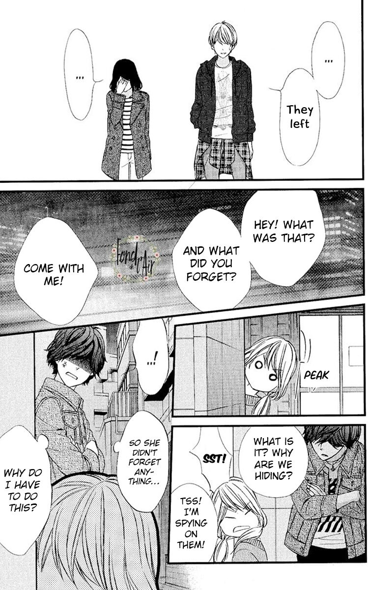 Yagami-kun wa Kyou mo Ijiwaru. Chapter 5 page 17 - Chapter 5: It'll be a Wonderful Day Today!